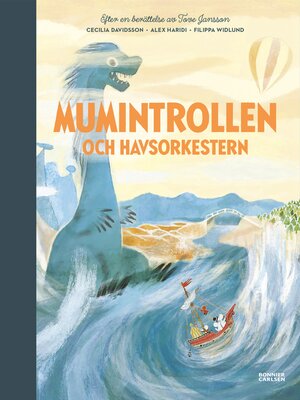cover image of Mumintrollen och havsorkestern